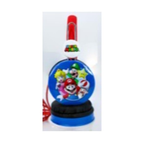 SUPER MARIO & FR CORE HEADPHONES (SM0878)