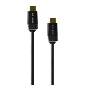 Belkin High Speed HDMI 1m cavo HDMI HDMI tipo A (Standard) Nero (HDMI0018G-1M)
