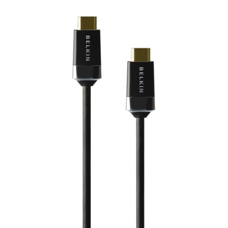 Belkin High Speed HDMI 1m cavo HDMI HDMI tipo A (Standard) Nero (HDMI0018G-1M)