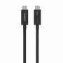 Belkin INZ002bt2MBK 2 m 40 Gbit/s Nero (INZ002BT2MBK)