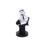 Exquisite Gaming Imperial Stormtrooper Cable Guy Phone and Controller Holder Personaggio da collezione (CGCRSW400357)