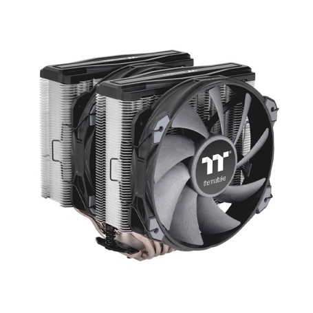 Thermaltake TOUGHAIR 710 Processore Raffreddatore d'aria 14 cm Grigio (CL-P110-CA14GM-A)