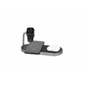 Verbatim WCS-03 Universale Nero USB Carica wireless Ricarica rapida Interno (49557)