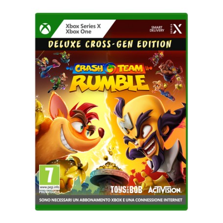 Activision Crash Team Rumble - Deluxe Edition ITA Xbox One/Xbox Series X (88562IT)