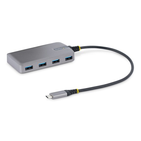 StarTech.com Hub USB-C a 4 porte - 5Gbps - Alimentazione via bus - Hub da USB C a 4x USB-A con ingresso di ali (5G4AB-USB-C-HUB)