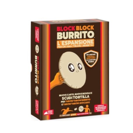 BLOCK BLOCK BURRITO (8635)