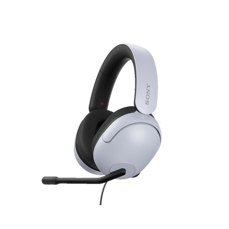 Sony INZONE H3 Auricolare A Padiglione Giocare Nero, Bianco (MDRG300W.CE7)