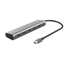 Trust Halyx USB 3.2 Gen 1 (3.1 Gen 1) Type-C Argento (25136)
