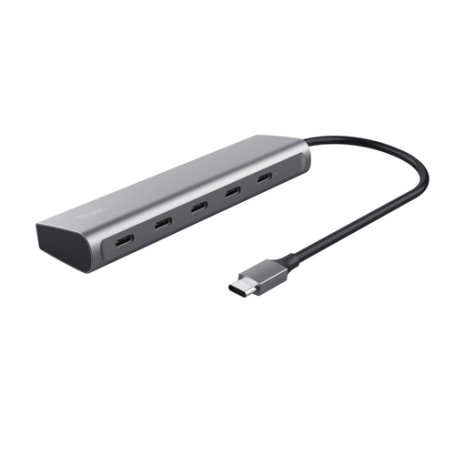 Trust Halyx USB 3.2 Gen 1 (3.1 Gen 1) Type-C Argento (25136)