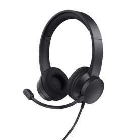 Trust Ayda Auricolare Cablato A Padiglione Musica e Chiamate USB tipo A Nero (25089)
