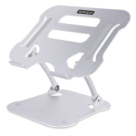 StarTech.com Supporto per PC Portatile da Scrivania - Stand Ergonomico ad Altezza Regolabile per Notebook, Ri (ADJ-LAPTOP-RISER)