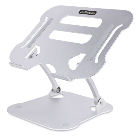 StarTech.com Supporto per PC Portatile da Scrivania - Stand Ergonomico ad Altezza Regolabile per Notebook, Ri (ADJ-LAPTOP-RISER)