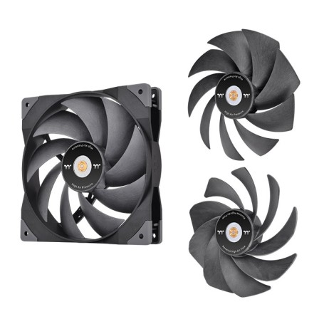 SWAFAN GT14 PC FAN 1PACK 140X25 (CL-F157-PL14BL-A)
