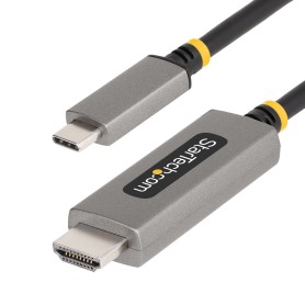 StarTech.com Cavo adattatore USB-C a HDMI da 2m, 8K 60Hz, 4K 144Hz, HDR10, cavo convertitore video da USB T (135B-USBC-HDMI212M) StarTech.com Cavo adattatore USB-C a HDMI da 2m, 8K 60Hz, 4K 144Hz, HDR10, cavo convertitore video da USB T (135B-USBC-HDMI212M)