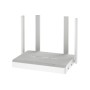 Keenetic KN-1011 router wireless Gigabit Ethernet Dual-band (2.4 GHz/5 GHz) Grigio, Bianco (KN-1011-01EN)