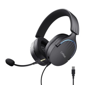 Trust GXT 490 FAYZO Auricolare Cablato A Padiglione Giocare USB tipo A Nero (24900)