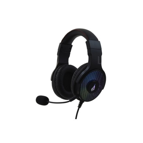 SureFire Harrier 360 Auricolare Cablato A Padiglione Giocare USB tipo A Carbonio (48822)