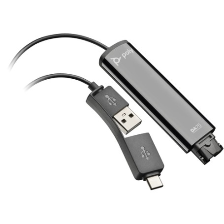 POLY DA75 USB to QD Adapter (786C6AA)