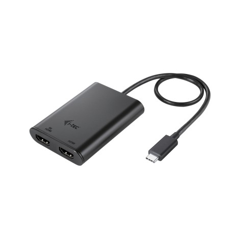 i-tec USB-C Dual 4K/60Hz (single 8K/30Hz) HDMI Video Adapter (C31DUAL4K60HDMI)