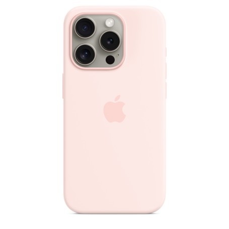 Apple MT1F3ZM/A custodia per cellulare 15,5 cm (6.1") Cover Rosa (MT1F3ZM/A)