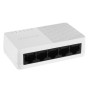 HIKVISION SWITCH L2, UNMANAGED, 5 10/100M RJ45 PORTS, DESKTOP PLASTIC SWITCH (DS-3E0105D-O)