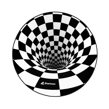 SHARKOON TAPPETO PER SEDIA GAMING SFM12 3D VORTEX (SHARKOON SFM12 3D VORTEX)