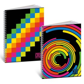CF5 ONECOL SPIR. BLACK FLUO A4 5M (8464)