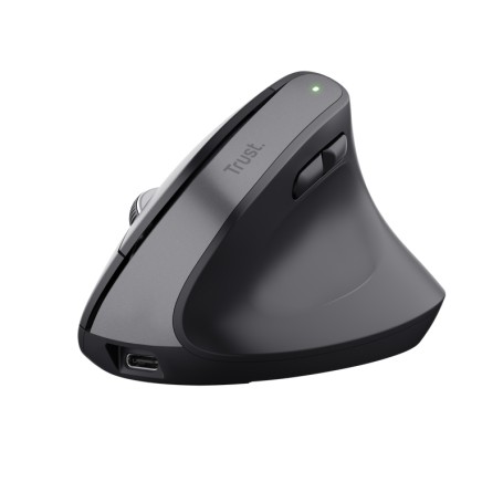 BAYO+ ERGONOMIC WIRELESS MOUSE BLK (25146)