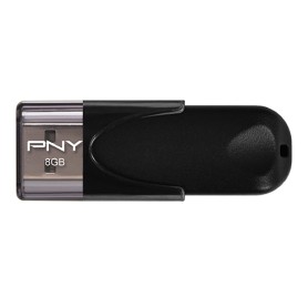 PNY Attaché 4 unità flash USB 8 GB USB tipo A 2.0 Nero (FD8GBATT4-EF)