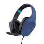 Trust GXT 415B Zirox Auricolare Cablato A Padiglione Giocare Blu (24991)