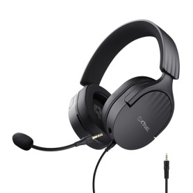 Trust GXT 489 FAYZO Auricolare Cablato A Padiglione Giocare Nero (24898)