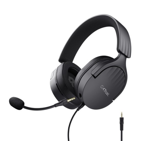 Trust GXT 489 FAYZO Auricolare Cablato A Padiglione Giocare Nero (24898)