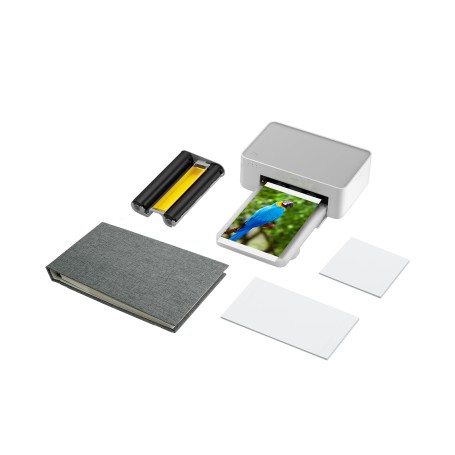 Xiaomi 1S Set stampante per foto Termico 300 x 300 DPI 4" x 6" (10x15 cm) Wi-Fi (BHR6747GL)