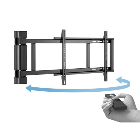 Multibrackets 2642 Supporto per display espositivi 190,5 cm (75") Nero (MB2642)