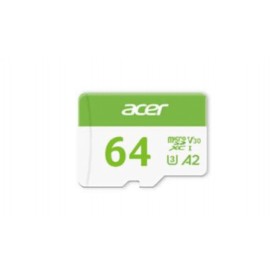 Acer MSC300 64 GB MicroSD UHS-I Classe 10 (BL.9BWWA.302) Acer MSC300 64 GB MicroSD UHS-I Classe 10 (BL.9BWWA.302)