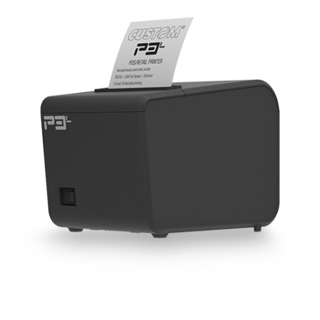 CUSTOM P3L 203 x 203 DPI Cablato Termico Stampante POS (911MX010300733)