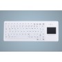 Active Key AK-C4400 tastiera RF Wireless Inglese UK Bianco (AK-C4400F-GFUS-W/UK)