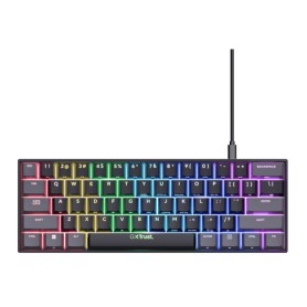Trust GXT 867 Acira tastiera USB QWERTY Italiano Nero (24884)