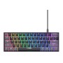Trust GXT 867 Acira tastiera USB QWERTY Italiano Nero (24884)