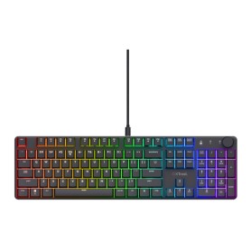 Trust GXT 866 Torix tastiera USB QWERTY Italiano Nero (24912)