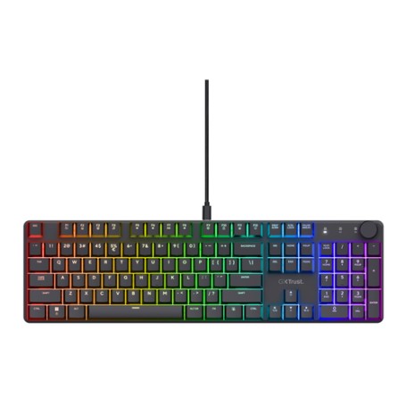 Trust GXT 866 Torix tastiera USB QWERTY Italiano Nero (24912)