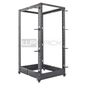 RACK OPEN FRAME 22U NERO (WPN-ROS-226X-B)