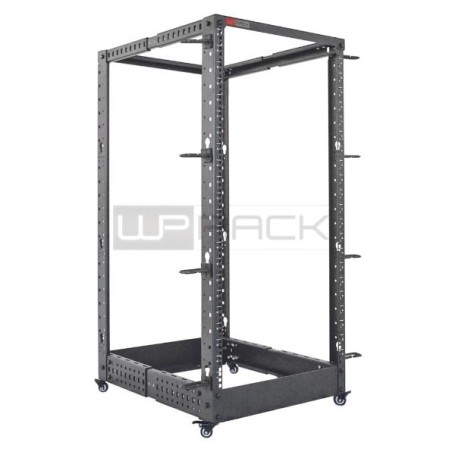 RACK OPEN FRAME 22U NERO (WPN-ROS-226X-B)