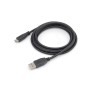 Equip 128886 cavo USB 3 m USB 2.0 USB A USB C Nero