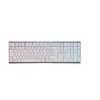 CHERRY MX 3.0S Wireless RGB tastiera RF senza fili + Bluetooth QWERTZ Tedesco Bianco (G80-3872LYADE-0)