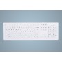 Active Key AK-C8100FA-UVS-W/GE tastiera USB QWERTY Inglese UK Bianco
