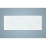 Active Key AK-CB7012 tastiera USB Tedesco Bianco (AK-CB7012F-US-W/GE)