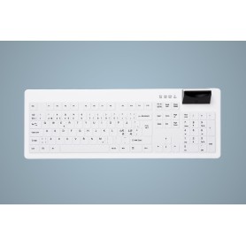 Active Key AK-C8200 tastiera USB Tedesco Bianco (AK-C8200F-UV-BW/GE)