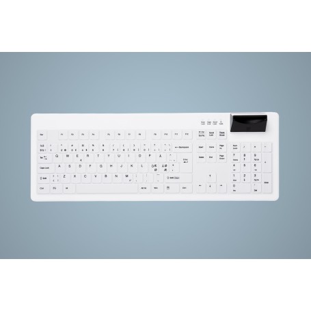 Active Key AK-C8200 tastiera USB Tedesco Bianco (AK-C8200F-UV-BW/GE)
