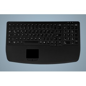 Active Key AK-7410-G tastiera PS/2 Tedesco Nero (AK-7410-GP-B/GE)